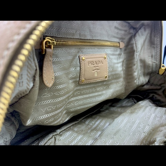 Authentic Prada Cervo DEER SKIN Shoulder Tote - Picture 14 of 16